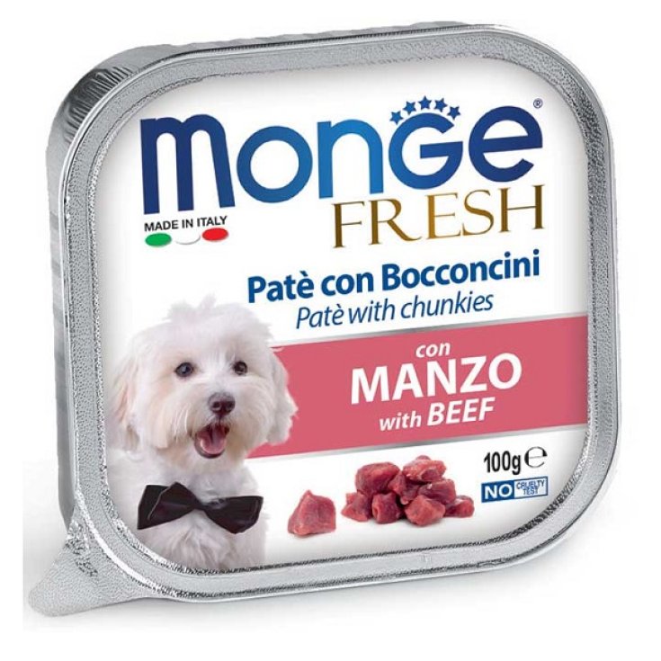 Fresh Pat&eacute; e Bocconcini con Manzo - 100GR