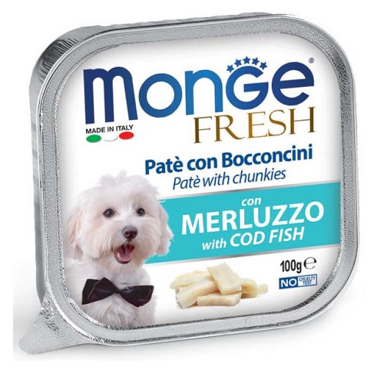 Fresh Pat&egrave; e Bocconcini con Merluzzo - 100GR