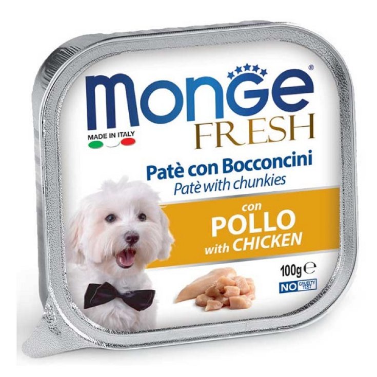 Fresh Pat&eacute; e Bocconcini con Pollo - 100GR