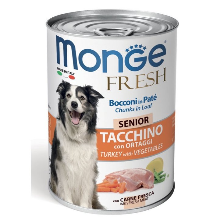 Fresh Senior Tacchino con Ortaggi - 400GR