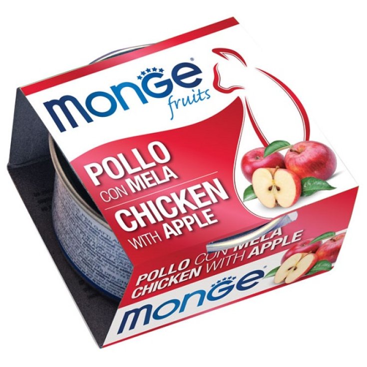 Natural Superpremium Fruits Pollo con Mela - 80GR