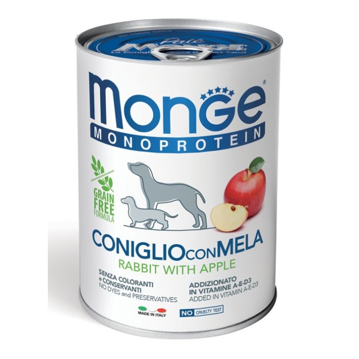 Natural Superpremium Monoproteico Coniglio e Mela - 400GR