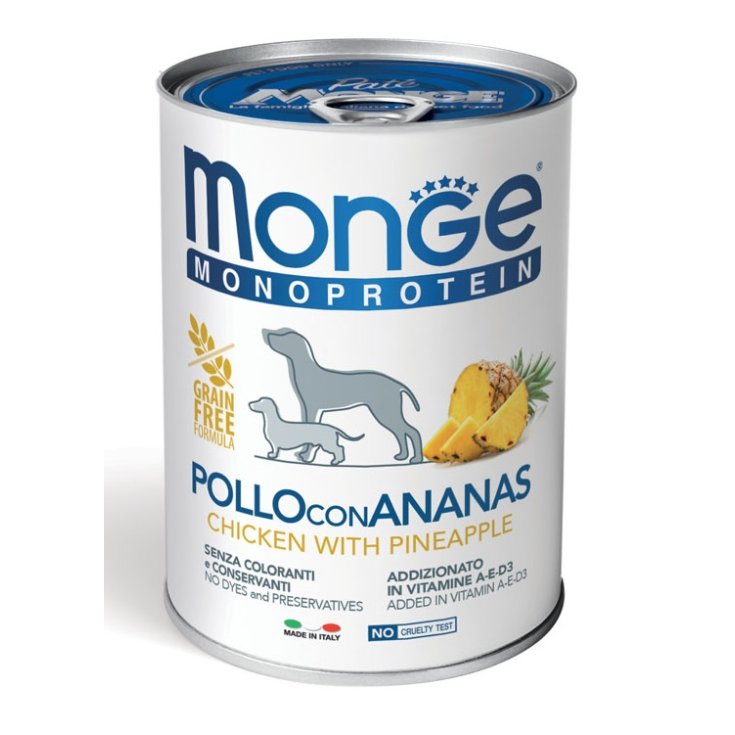 Natural Superpremium Monoproteico Pollo e Ananas - 400GR
