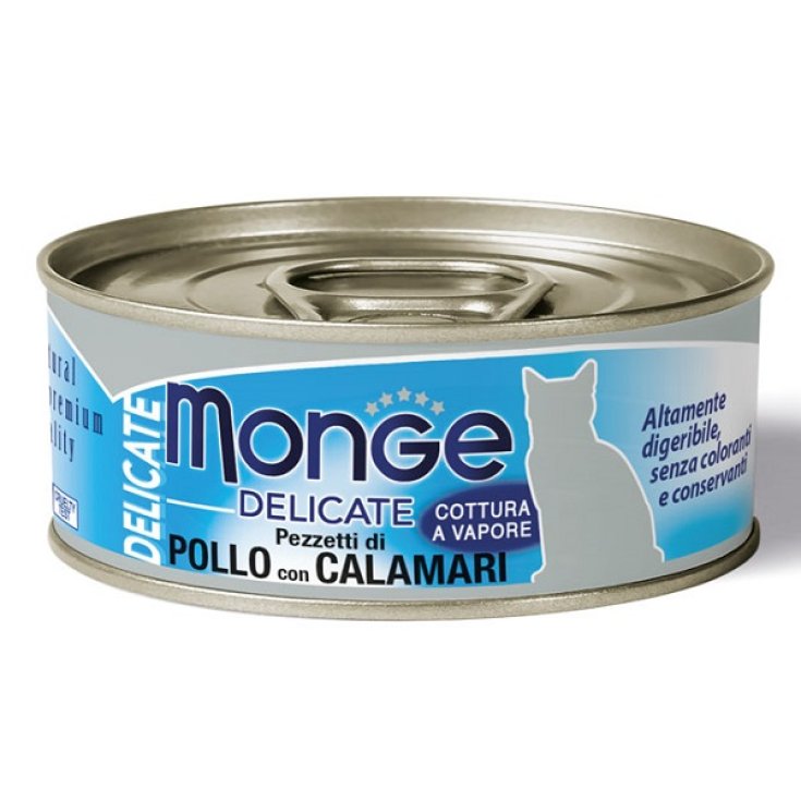 Natural Superpremium Pezzetti di Pollo con Calamari - 80GR