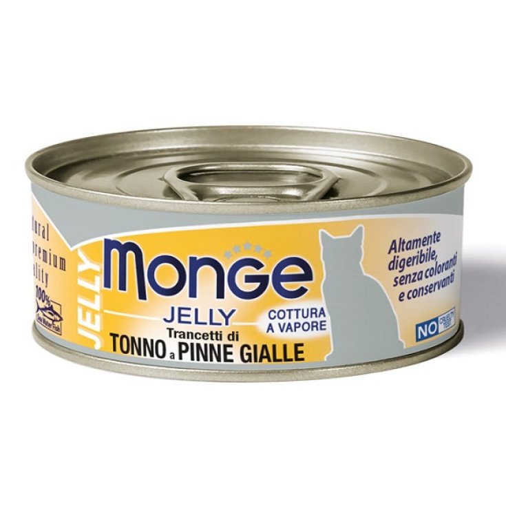 Natural Superpremium Jelly Trancetti di Tonno del Pacifico - 80GR