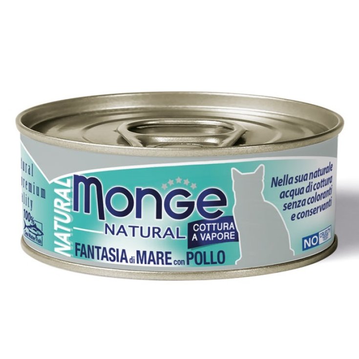 Natural Superpremium Fantasia di Mare con Pollo - 80GR