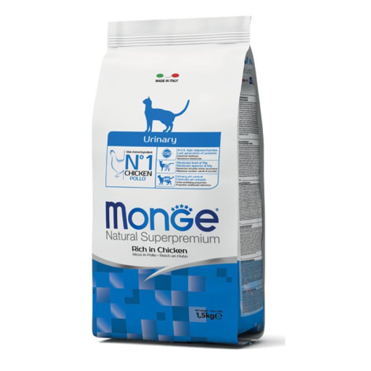Natural Superpremium Urinary Ricco di Pollo - 1,50KG