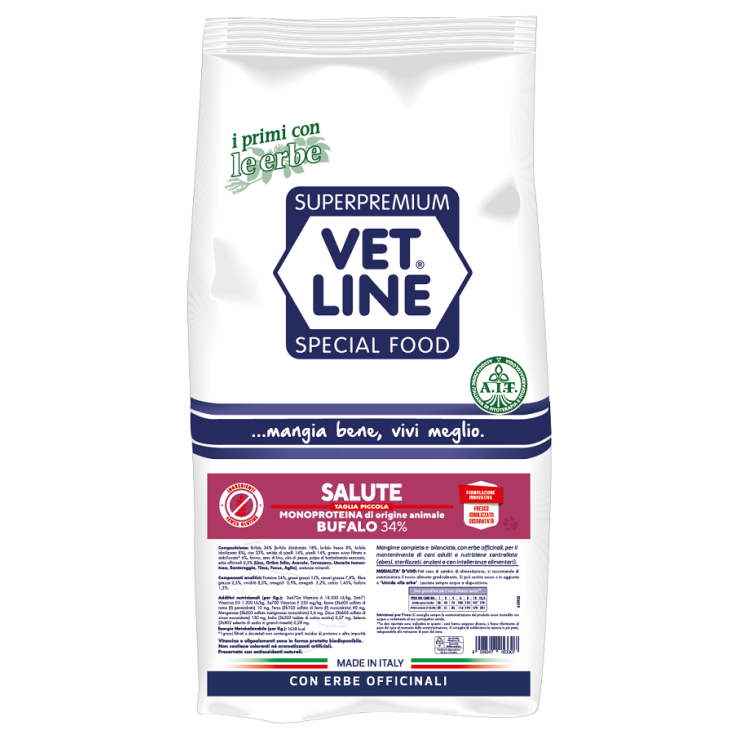 VET LINE SALUTE BUFALO TP 3KG