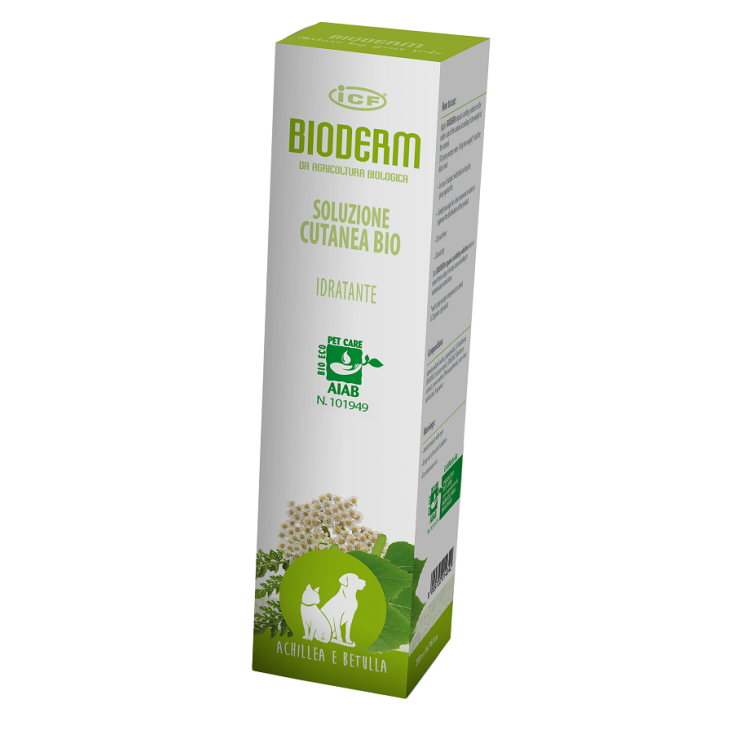 Bioderm soluzione cutanea idratante - 200ML