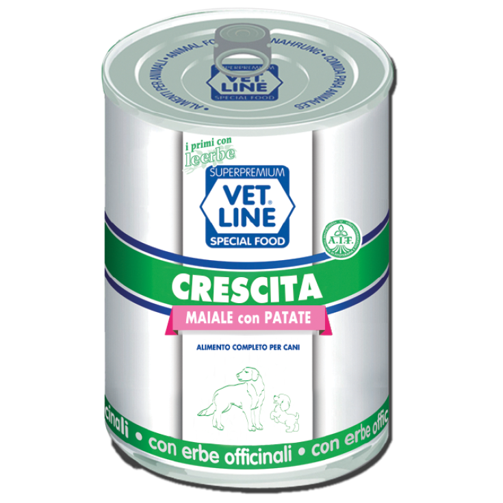 VET LINE CRESCITA MAIALE 400G