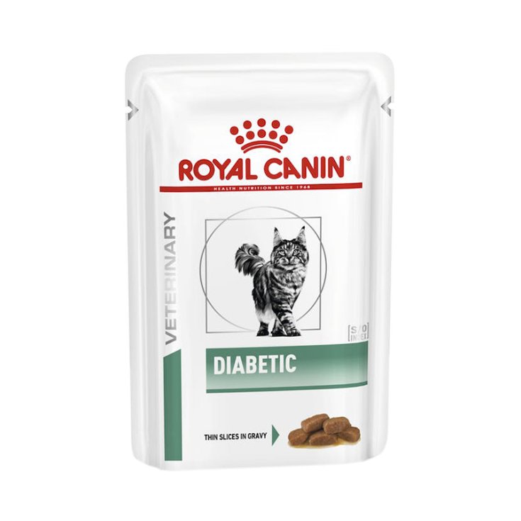 Veterinary Diet Diabetic - 12X85GR