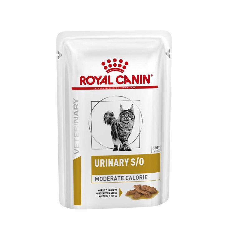Veterinary Diet Urinary S/O Moderate Calorie - 12X85GR