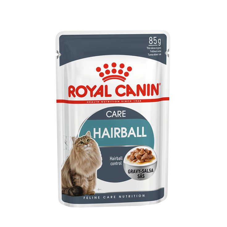 Hairball Care con Pollo in Salsa - 85GR