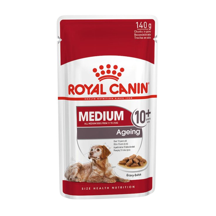 Medium Ageing 10+ - 140GR