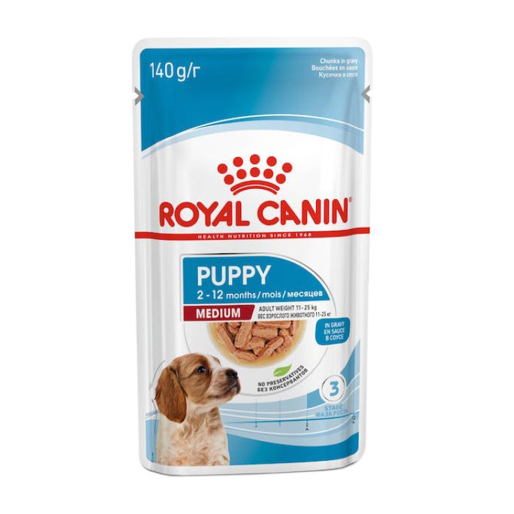 Medium Puppy - 140GR