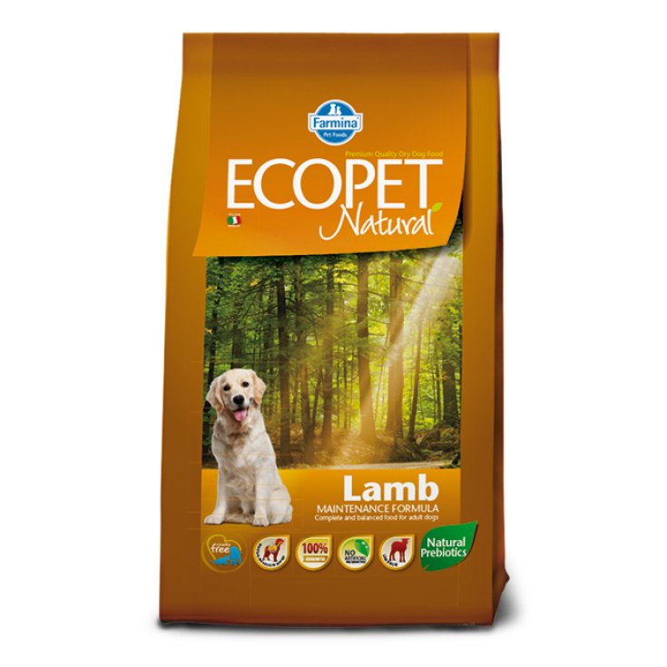 ECOPET NATURAL LAMB 12KG