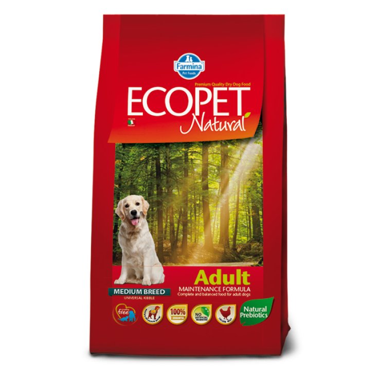ECOPET NATURAL ADULT 12KG