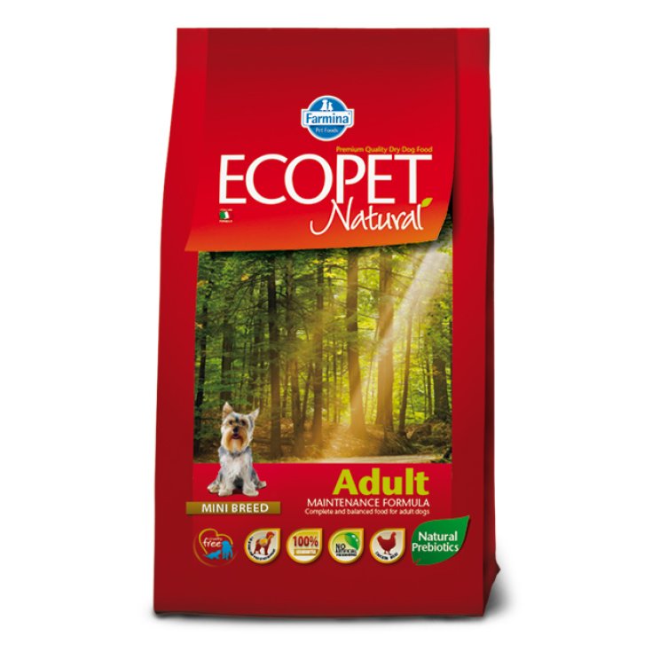 ECOPET NATURAL ADULT MINI 12KG