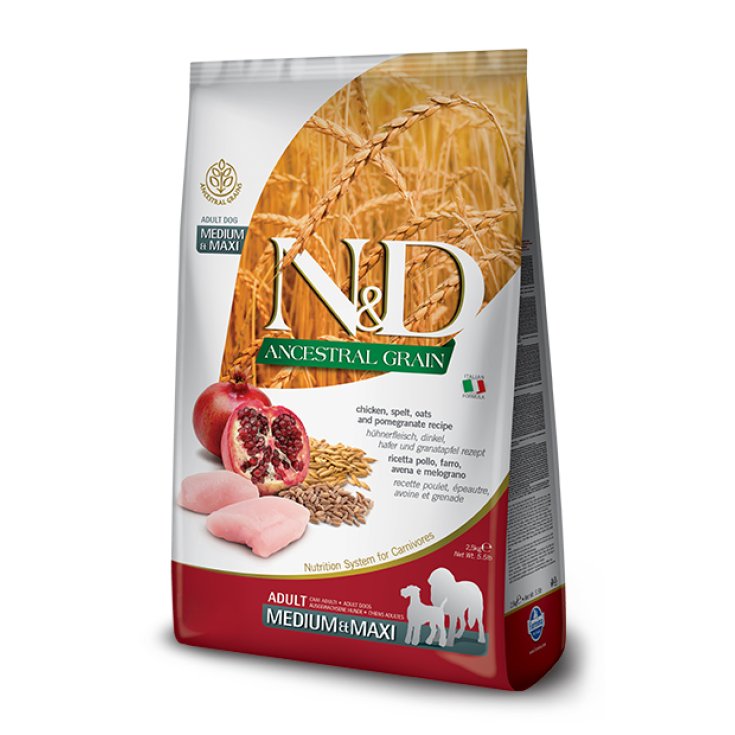 N&D AC CAN CHI&POM AD M/M2,5KG