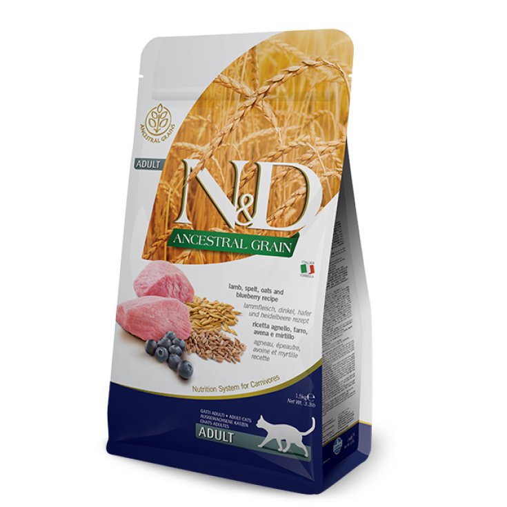 N&D LOW AG CAT LAMB&BLUE AD5KG