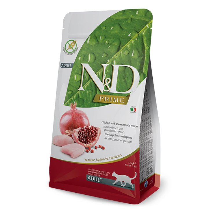 Natural & Delicious Prime Kitten con Pollo e Melograno - 300GR