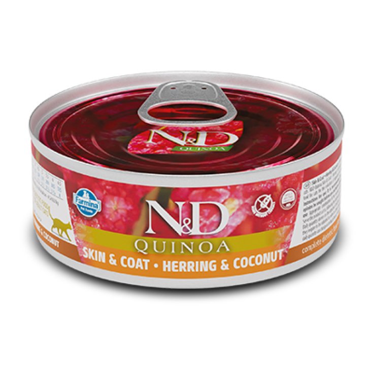 Natural & Delicious Quinoa Skin & Coat Aringa e Cocco - 80GR