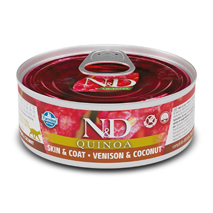 Natural & Delicious Quinoa Skin & Coat Cervo e Cocco - 80GR