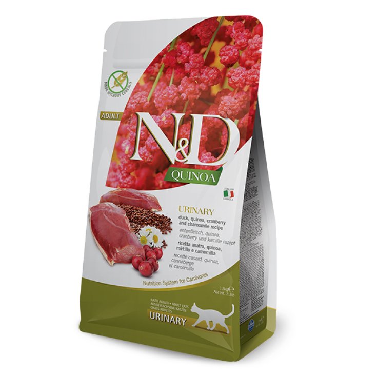 Natural & Delicious Quinoa Urinary Anatra Grain Free - 5KG