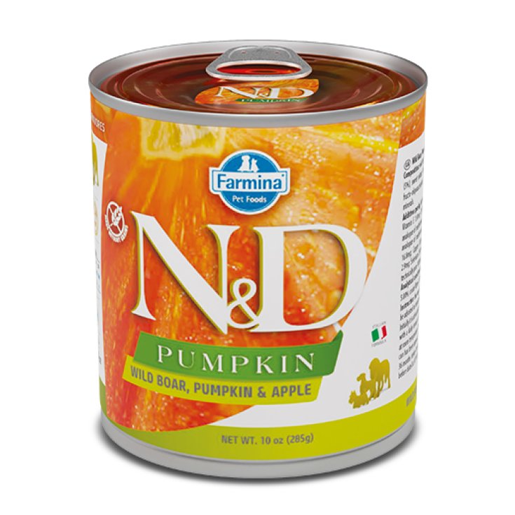Natural & Delicious Pumpkin con Cinghiale, Zucca e Mela - 285GR