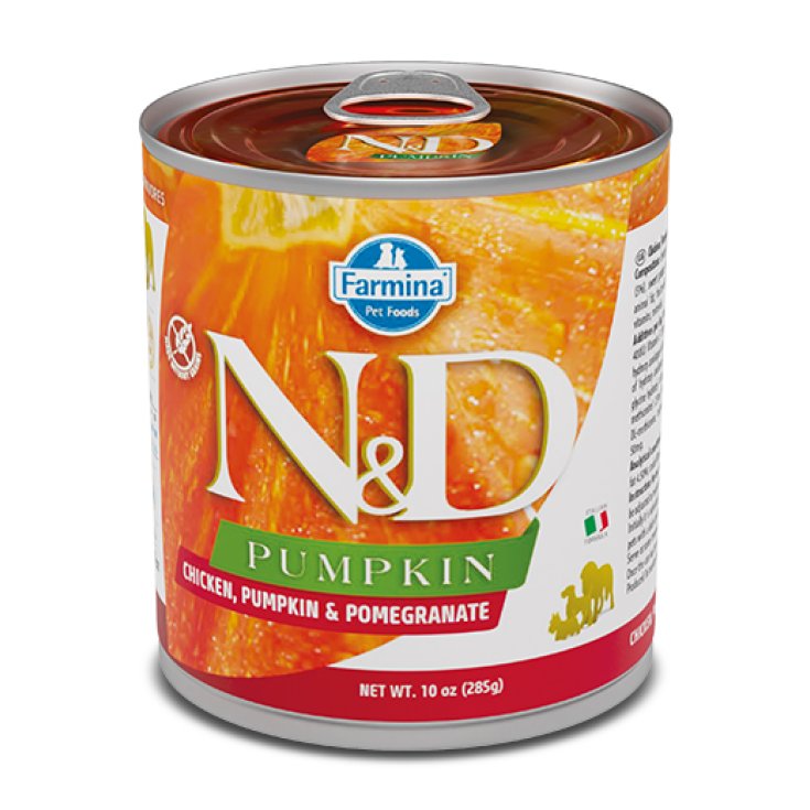 Natural & Delicious Pumpkin con Pollo, Zucca e Melograno - 285GR