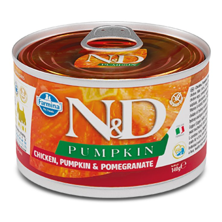 Natural & Delicious Puppy con Pollo, Zucca e Melograno - 140GR