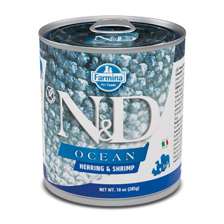 Natural & Delicious Ocean con Aringa e Gamberetti - 285GR