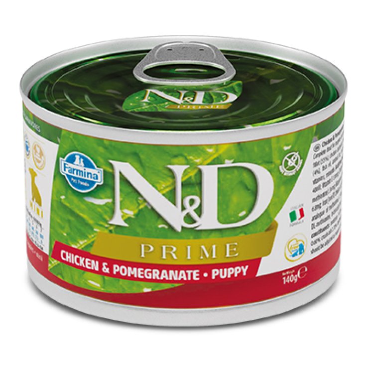 Natural & Delicious Prime Puppy Mini con Pollo e Melograno - 140GR