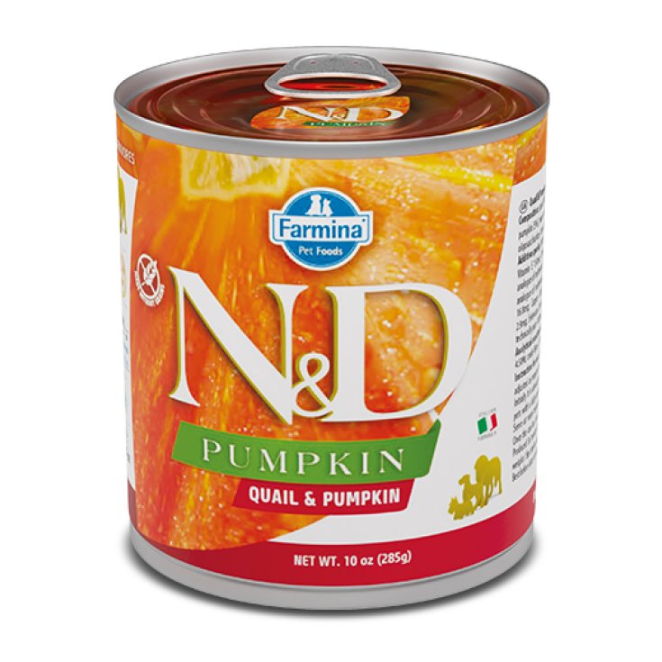 Natural & Delicious Pumpkin con Quaglia e Zucca - 285GR