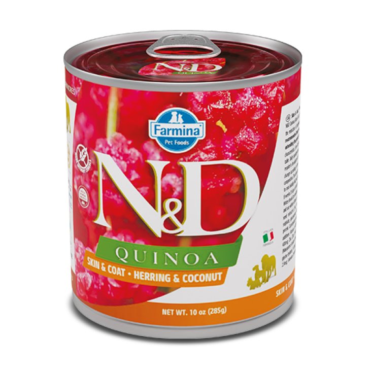 Natural & Delicious Quinoa Skin & Coat con Aringa e Cocco - 285GR