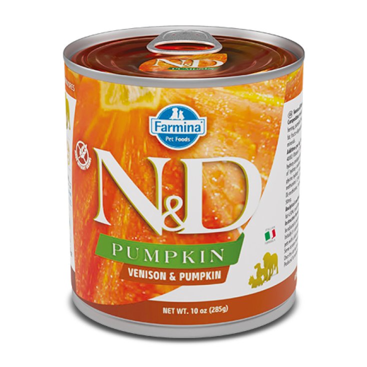 Natural & Delicious Pumpkin con Cervo e Zucca - 285GR