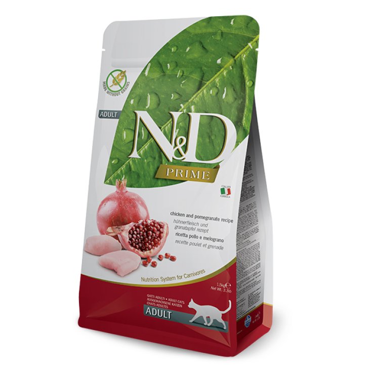 Natural & Delicious Prime con Pollo e Melograno - 5KG