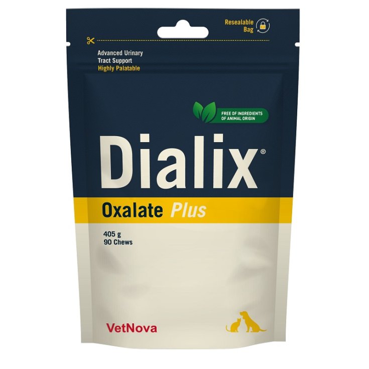 DIALIX OXALATE PLUS 90CHEWS