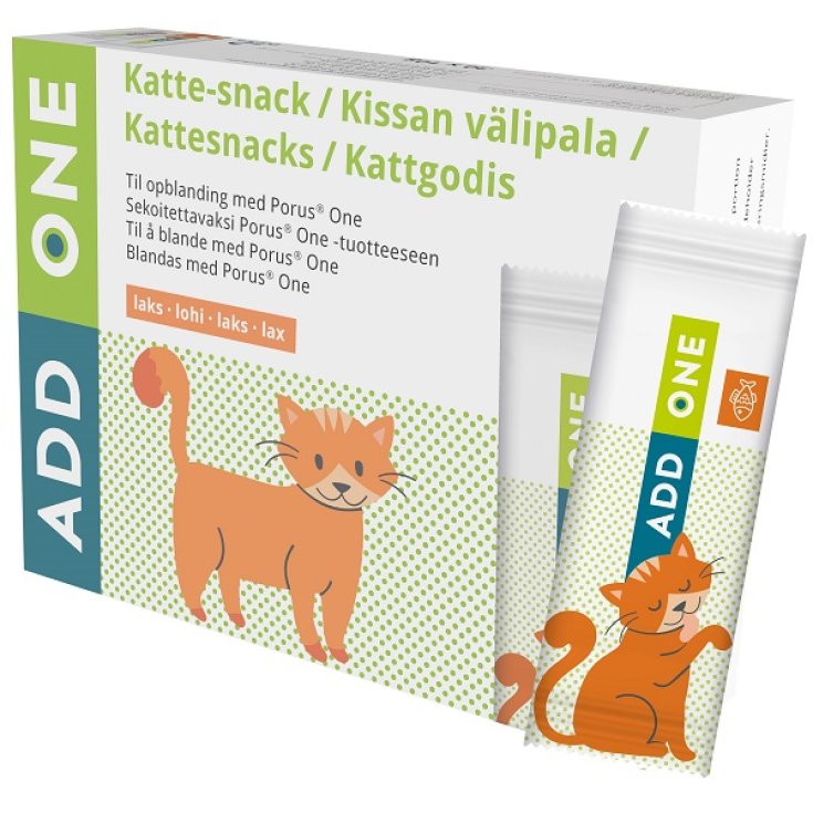 Add One - gatto - 30 bustine da 10 gr