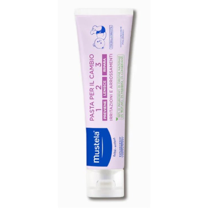 Pasto Cambio Mustela 100ml