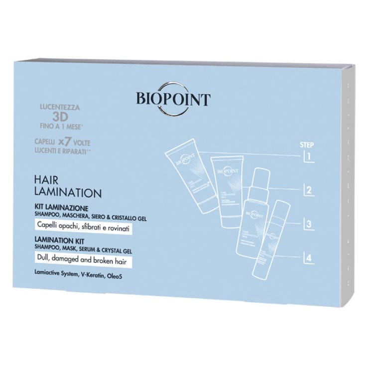 BIOPOINT HAIR LAM KIT 4PZ