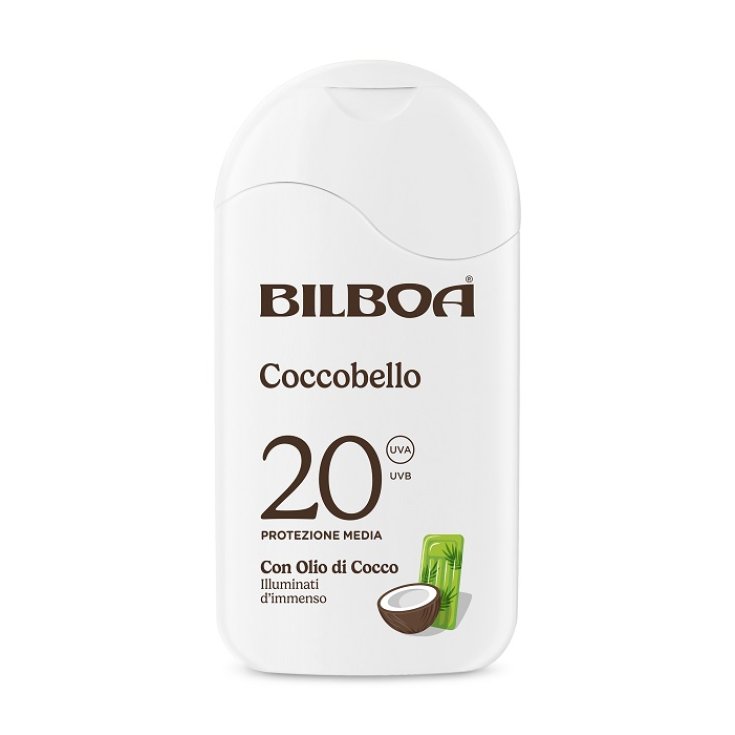 BILBOA COCONUT GLOW LAT SPF 20