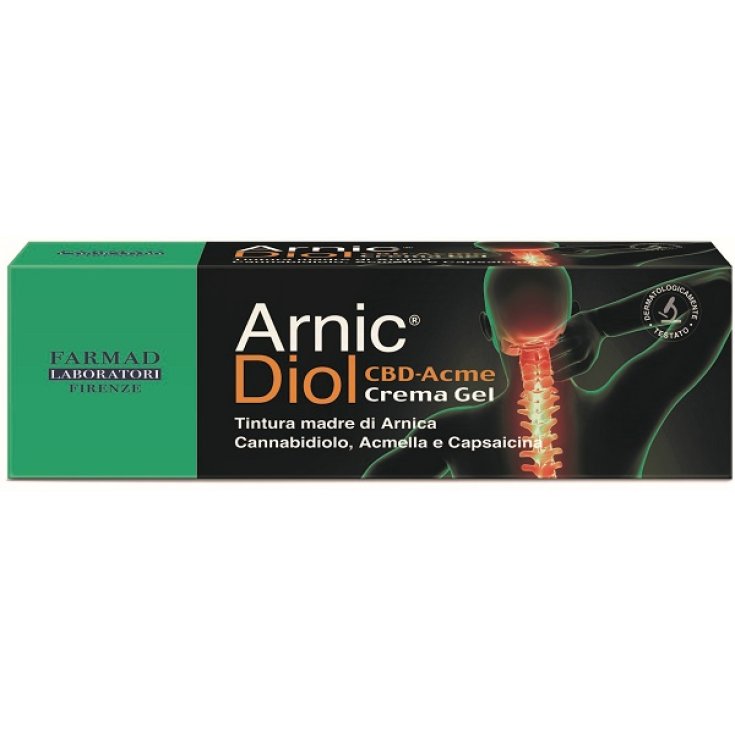 Arnic&nbsp;Diol&nbsp;CBD-Acme&nbsp;Crema Gel 75ml