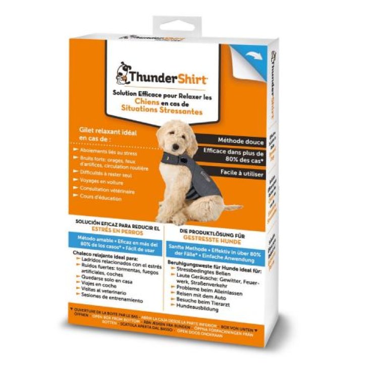 THUNDERSHIRT DOG GREY XS EU