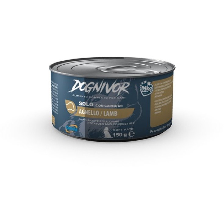 Dognivor Adult Maiale Agnello Patate e Zucchine - 150GR