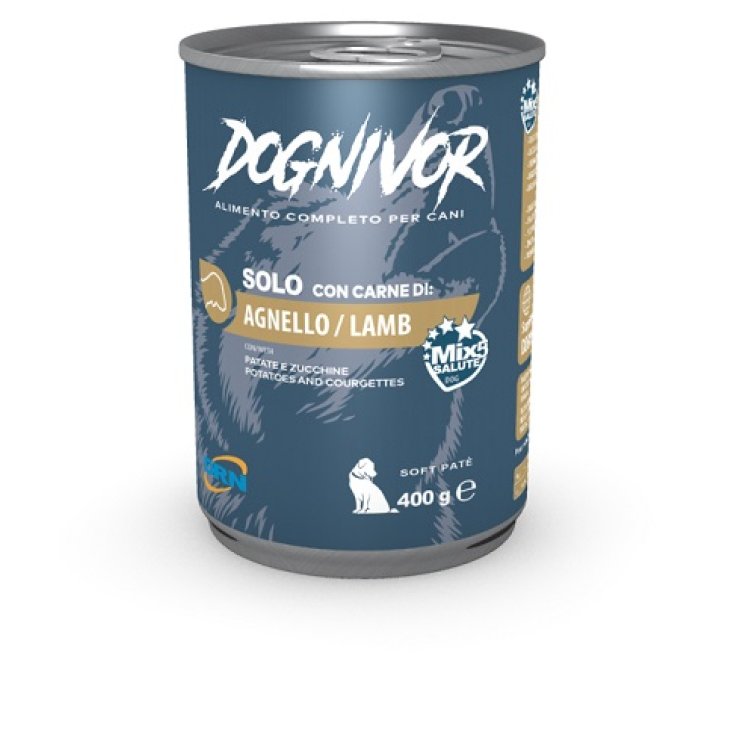 Dognivor Adult Maiale Agnello Patate e Zucchine - 400GR