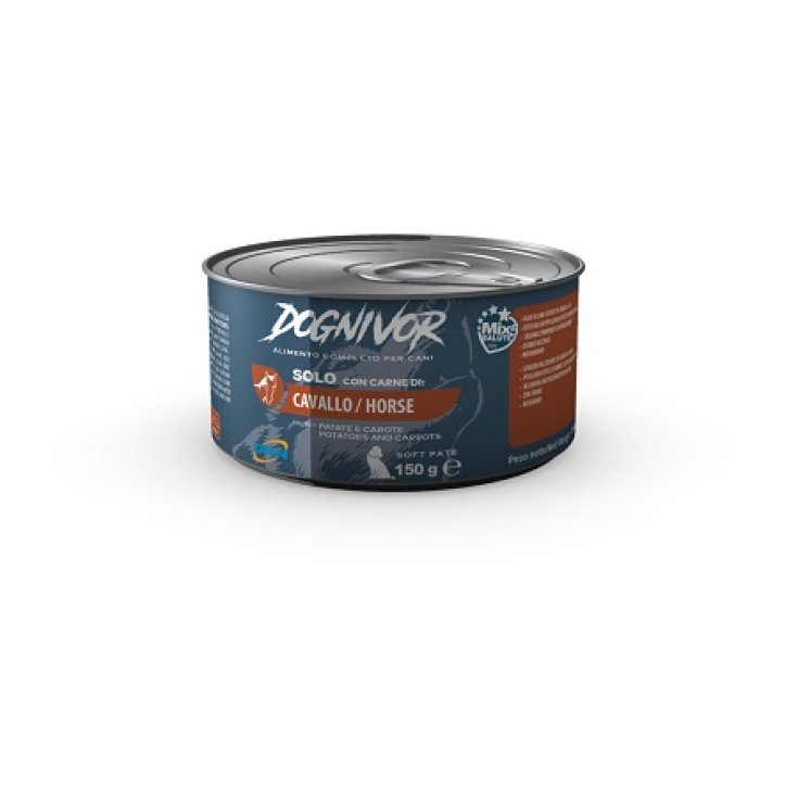 Dognivor Adult Cavallo Patate e Carote - 150GR