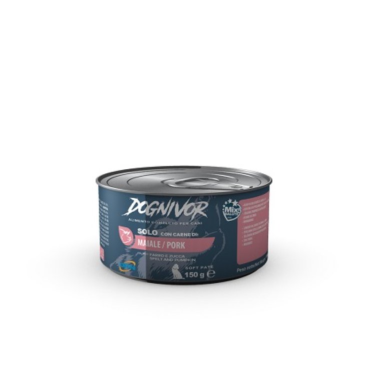 Dognivor Adult Maiale Farro e Zucca - 150GR