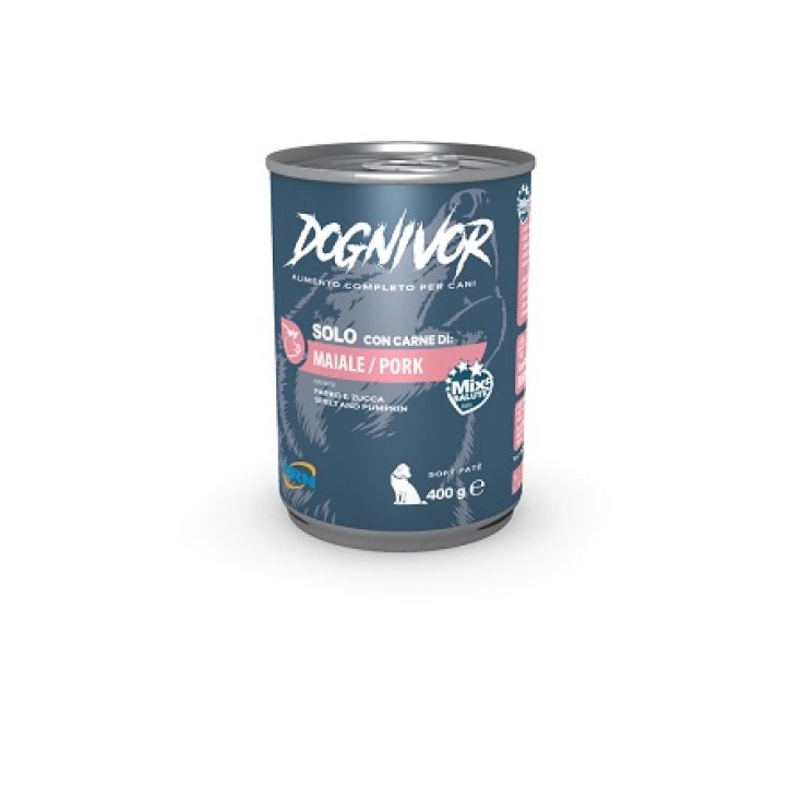 Dognivor Adult Maiale Farro e Zucca - 400GR