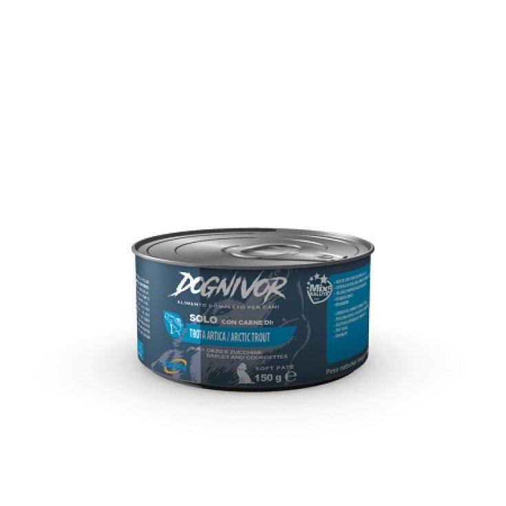 Dognivor Adult Trota Artica Orzo e Zucchine - 150GR